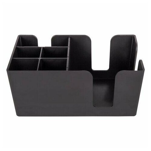 Подставка-органайзер барная шесть отделений для салфетки сахара размешивателей зубочисток трубочек ложечек LAIMA 608100 1527₽