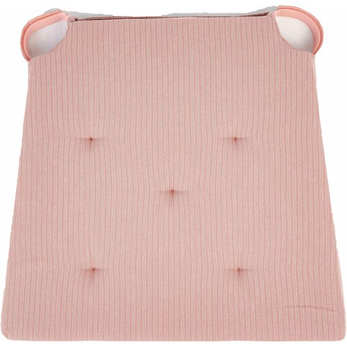 Подушка на стул justina розовая 35х40х4 см