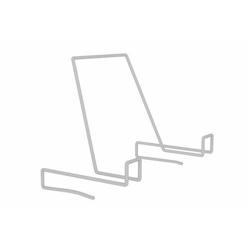 Книгодержатель 21х125х15 цвет серый 599₽