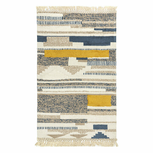 Ковер из хлопка Kochi из коллекции Ethnic, 160x230 см, Tkano, TK22-DR0037