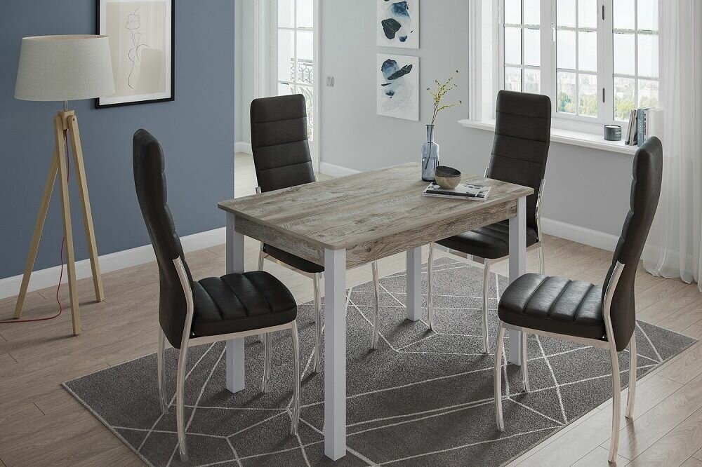 фото Стол тэкс Олимп-2 22 мм 1100*700 Дуб юкон