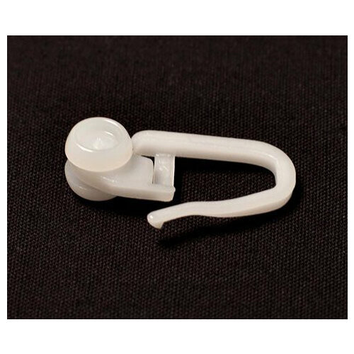 Крючок роликовый IDEAL 20004 пластик уп50шт 434₽