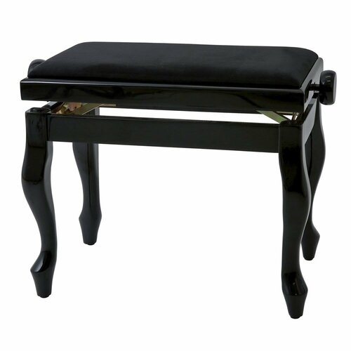 Скамейки и банкетки Gewa Piano Bench Deluxe Classic Black Matt крепление bbb co2hold matt black
