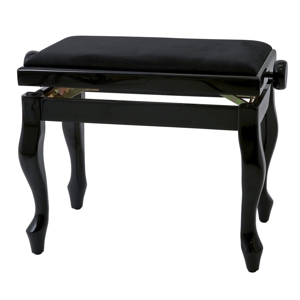 фото Скамейки и банкетки Gewa Piano Bench Deluxe Classic Black Matt