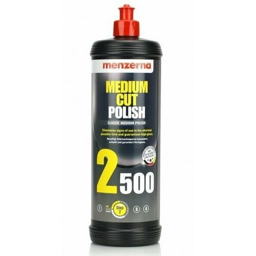 Среднеабразивная полировальная паста MCP2500 PO203 (PF2500) 1л (10263197)