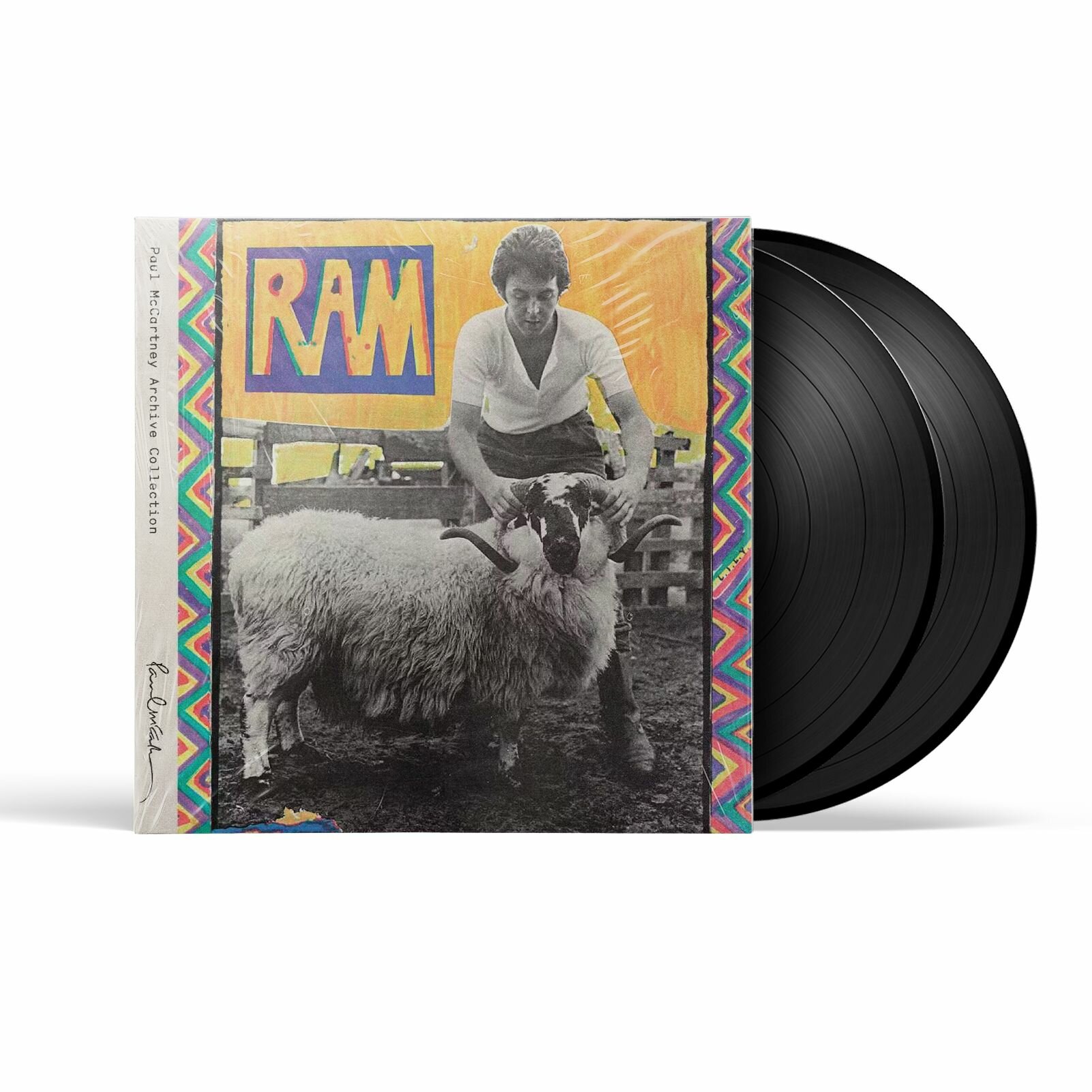 Paul McCartney - Ram (2LP), 2012, Gatefold, Виниловая пластинка