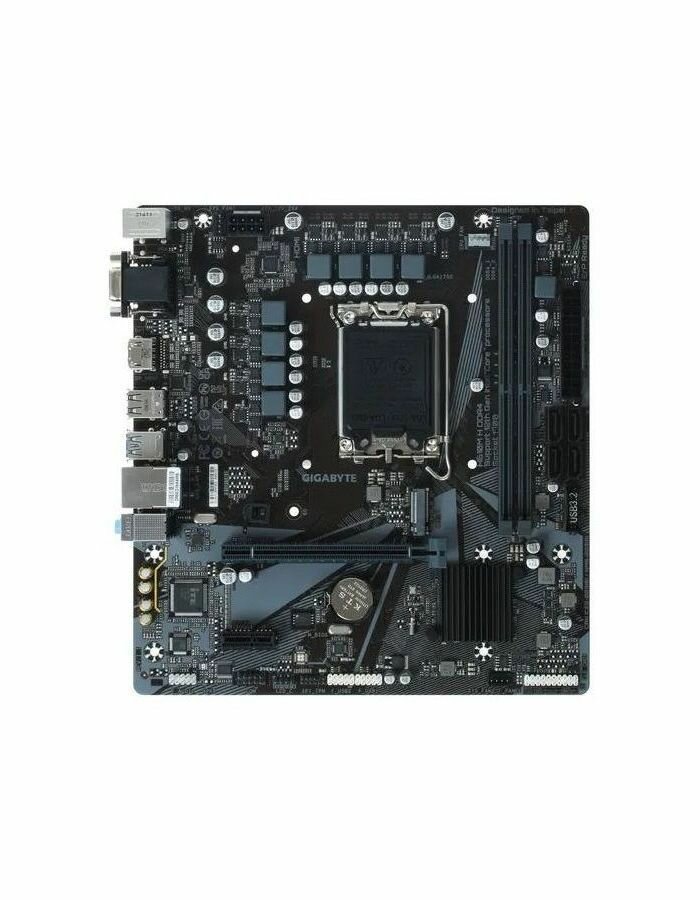 Материнская плата GIGABYTE H610M H DDR4 (rev. 1.1/1.3) — фото 16