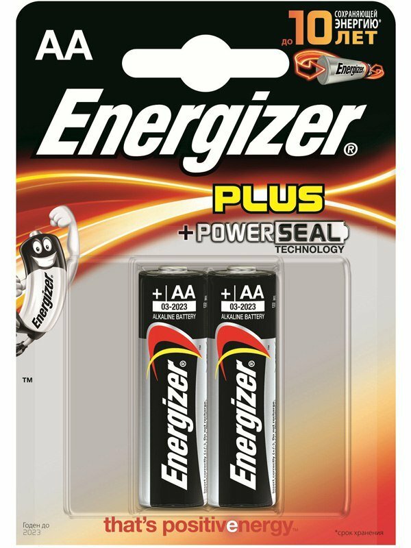 Energizer Max Аа 2 Шт. - фото №1