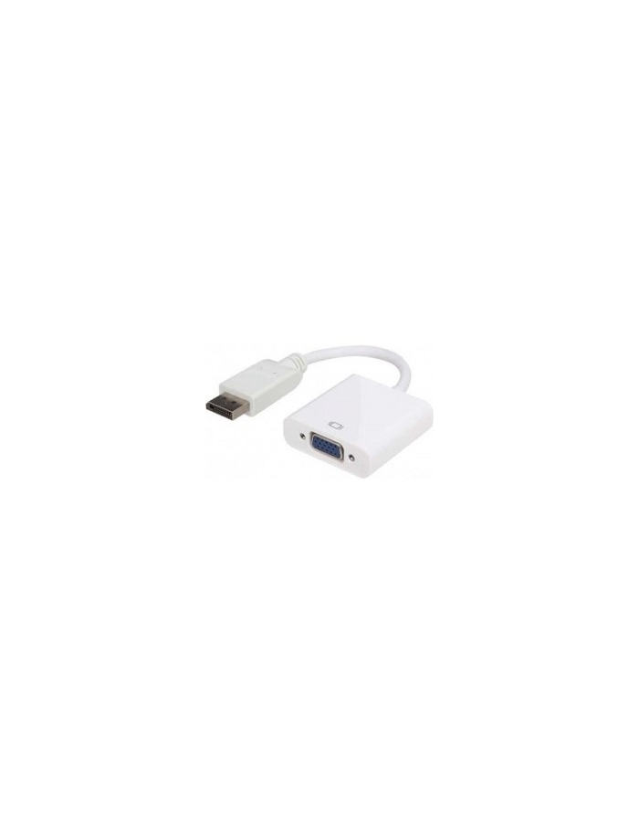 Переходник DisplayPort to VGA F 0.15м VCOM CG603 VCOM Telecom - фото №10