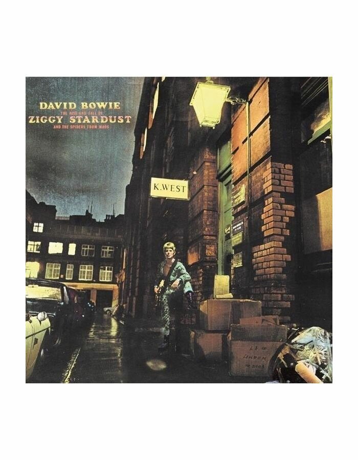 Виниловая Пластинка Bowie, David The Rise And Fall Of Ziggy Stardust And The Spiders From Mars (50Th Anniversary) (0190296459573) Warner Music - фото №11