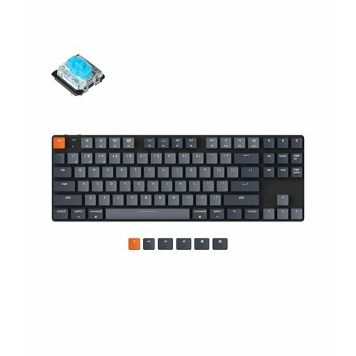 Клавиатура Keychron K1SE TKL RGB подсветка Blue Switch K1SE-E2 1273000₽