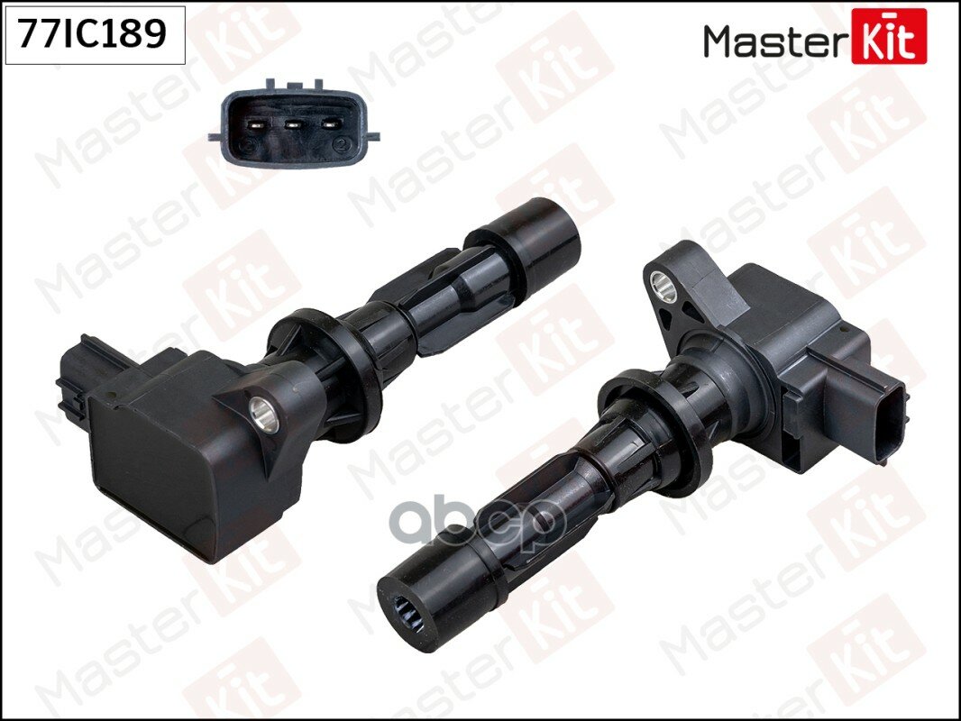 Катушка Зажигания Mazda 3/5/6/Cx-7 77Ic189 MasterKit арт. 77IC189