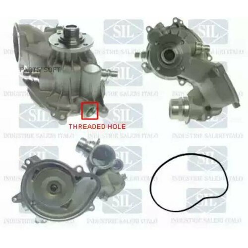 SALERI SIL PA1238 Насос водяной BMW E65 3.5-6.0i 01>