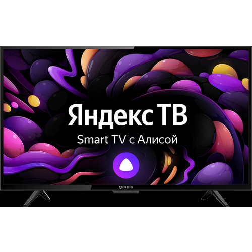 Телевизор Irbis 43U1 YDX 130FBS2 43 3840x2160169 Frameless Tuner DVB-T2DVB-S2DVB-C Android 90 Pie Яндекс 15GB8GB Wi-Fi Input 2638700₽