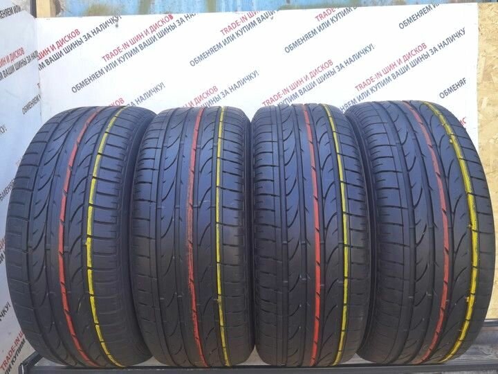 Bridgestone Dueler H/P sport R18 235/50 97V БУ Шины Летние