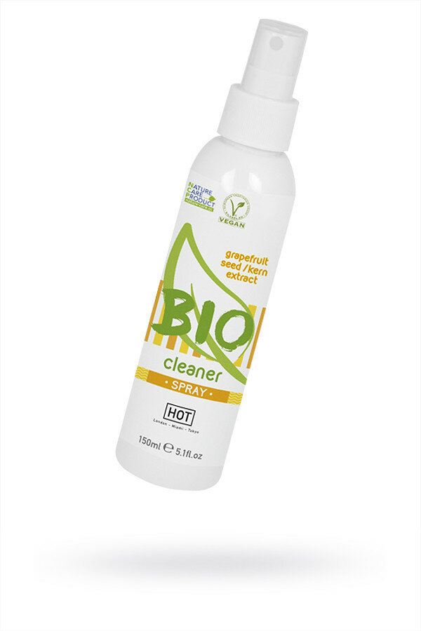 Очищающие средства HOT PRODUCTION Спрей для гигиены Bio Cleaner 150 мл