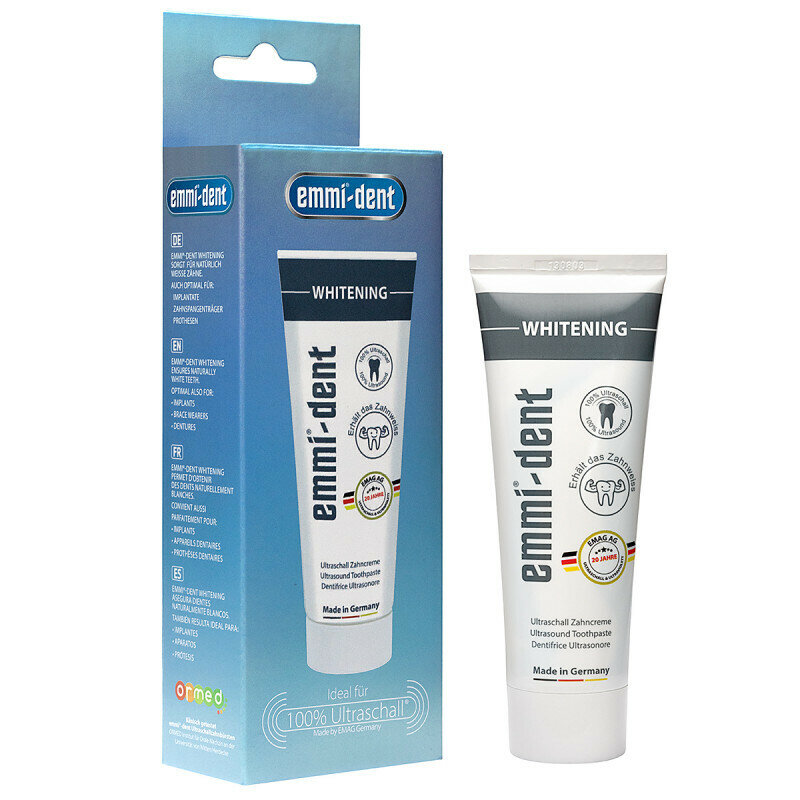 Зубная паста Emmi-Dent Whitening, 75 мл