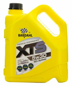 Синтетическое моторное масло Bardahl XTS 5W-30, 4 л, 1 шт.