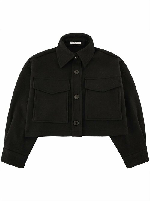 Пиджак Y-CLU, размер 128, черный