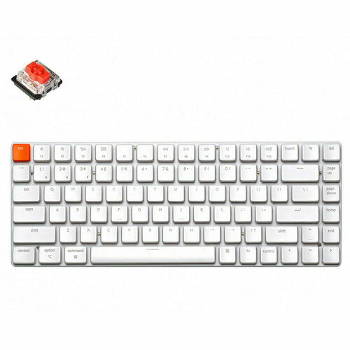 Keychron K3 Gateron Red Switch No LED 899000₽