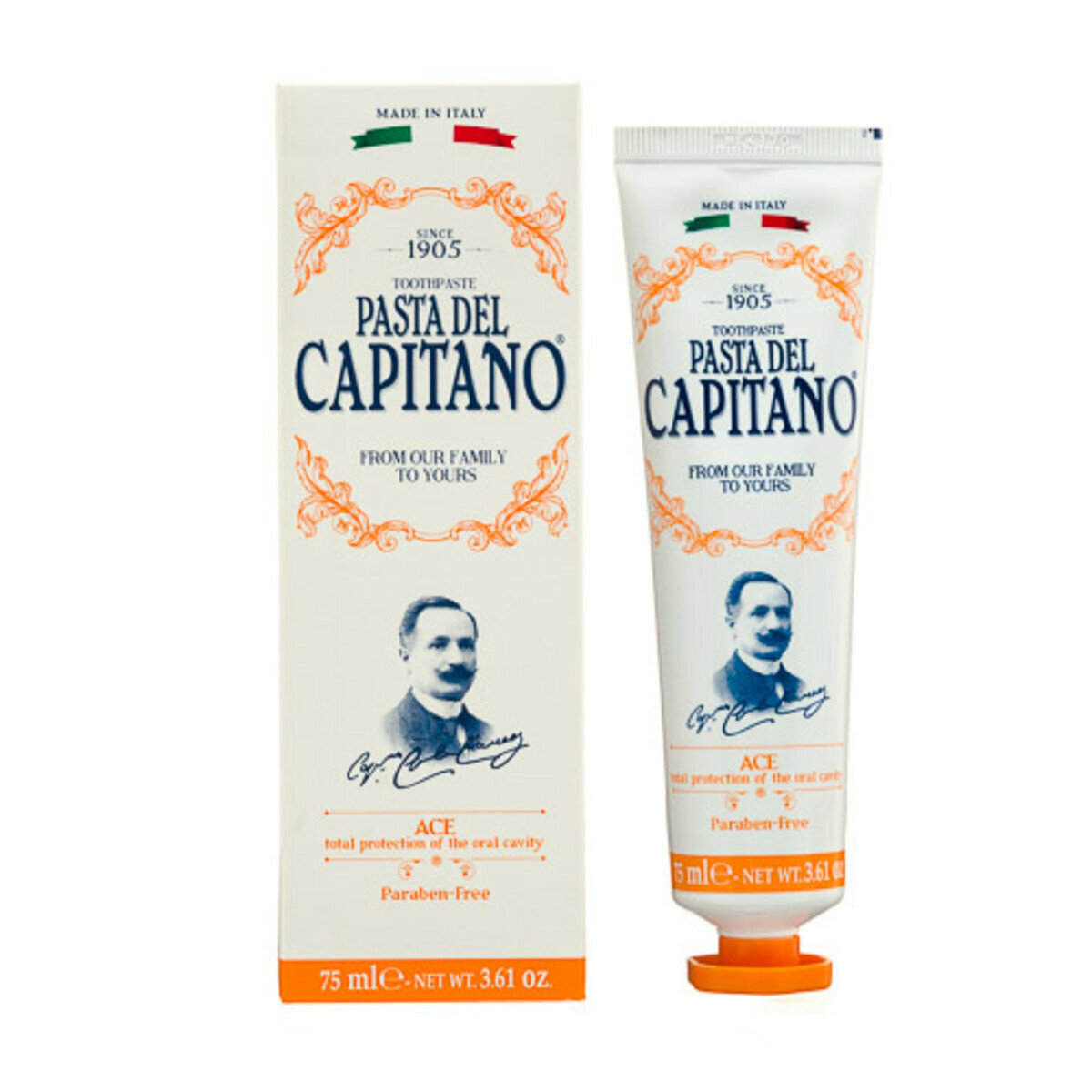 Зубная паста Pasta del Capitano Премиум 75мл - фото №14