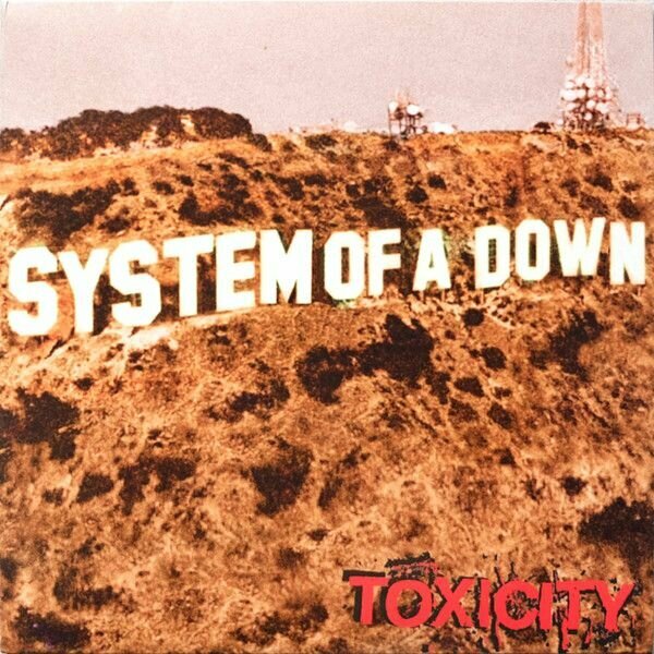 System Of A Down "Toxicity" Lp