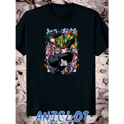 фото Футболка, размер xl, черный aniclot