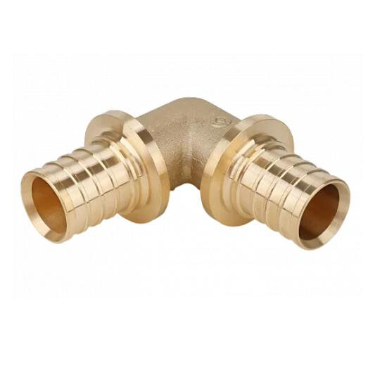 фото Угольник Gappo G1303.2525 25 отвод латунь