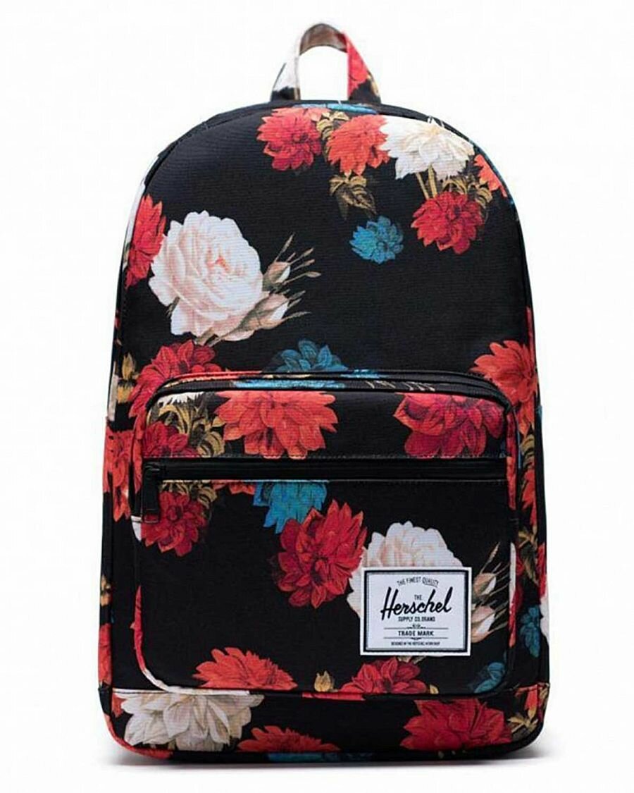 Рюкзак с отделом для 15 ноутбука Herschel Pop Quiz 10011 Vintage Floral Black