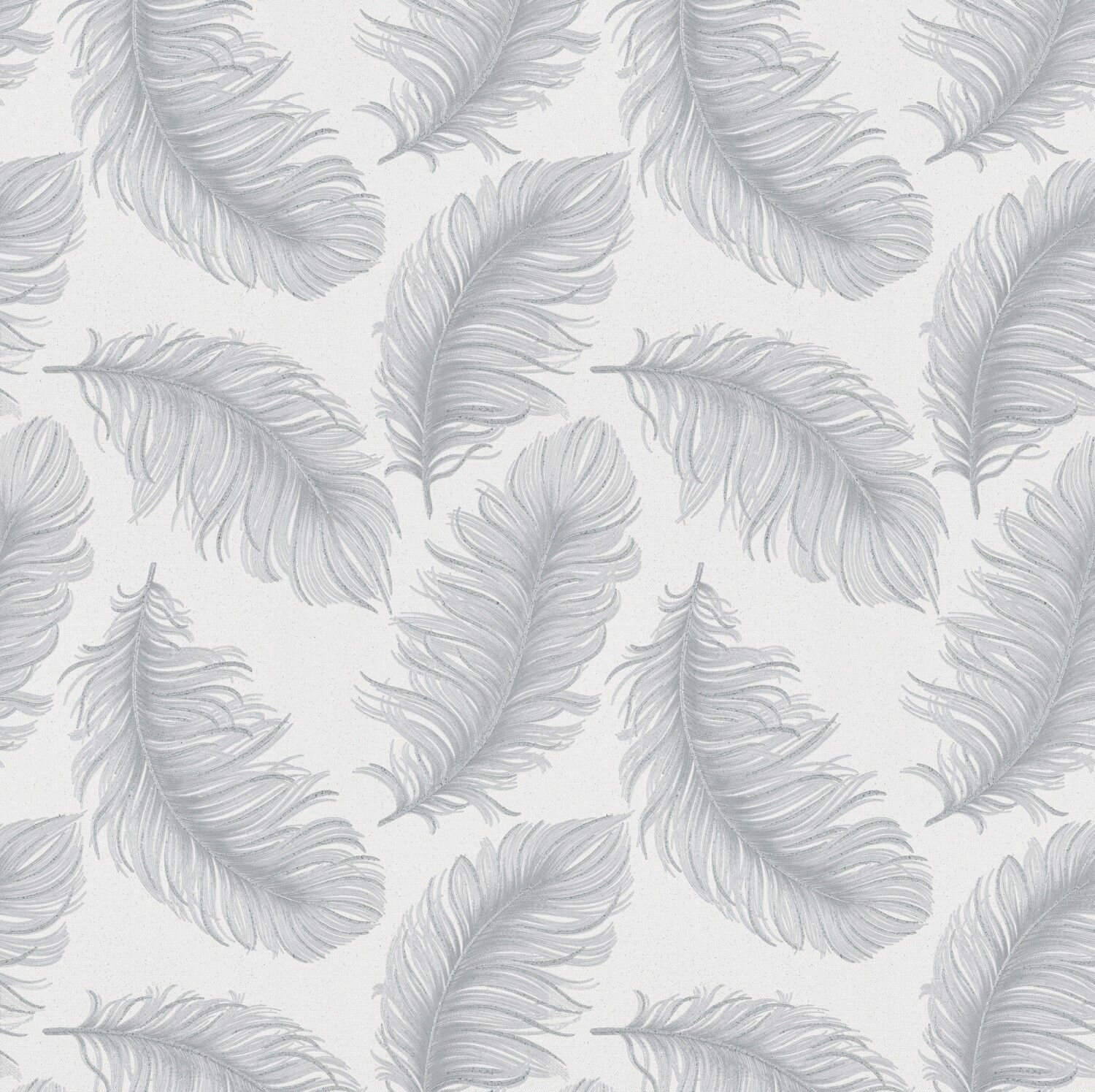 фото Обои винил на флизелине Белвинил Перья 0417-12 1.06*10м