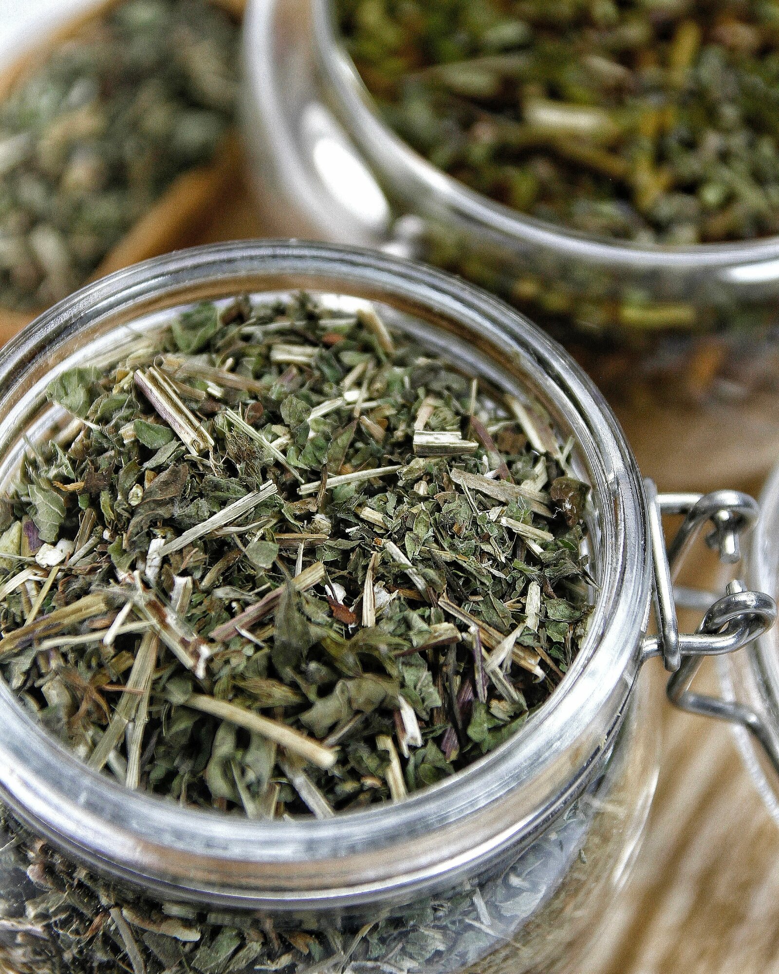 Чайный напиток Мелисса 150 гр - трава сухая, измельченная, травяной листовой чай, россыпь