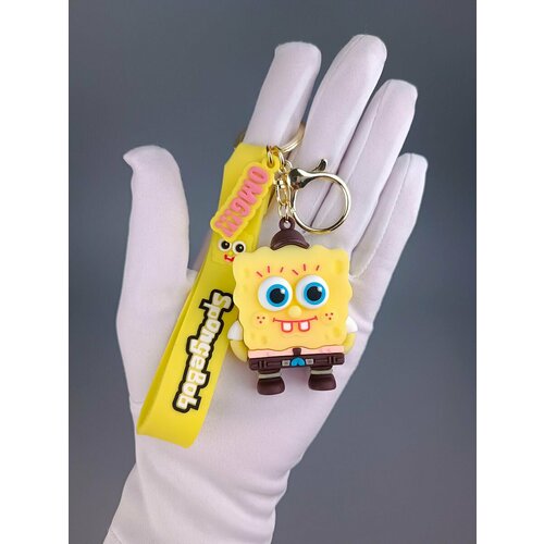 рюкзак патрик sponge bob синий 3 Славянский оберег, брелок, матовая фактура, желтый