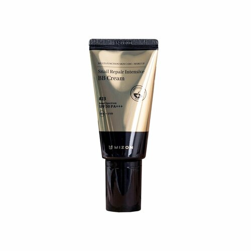 MIZON (PREMIUM) SNAIL REPAIR INTENSIVE BB CREAM #23 Интенсивный восстанавливающий BB крем с муцином улитки 80г