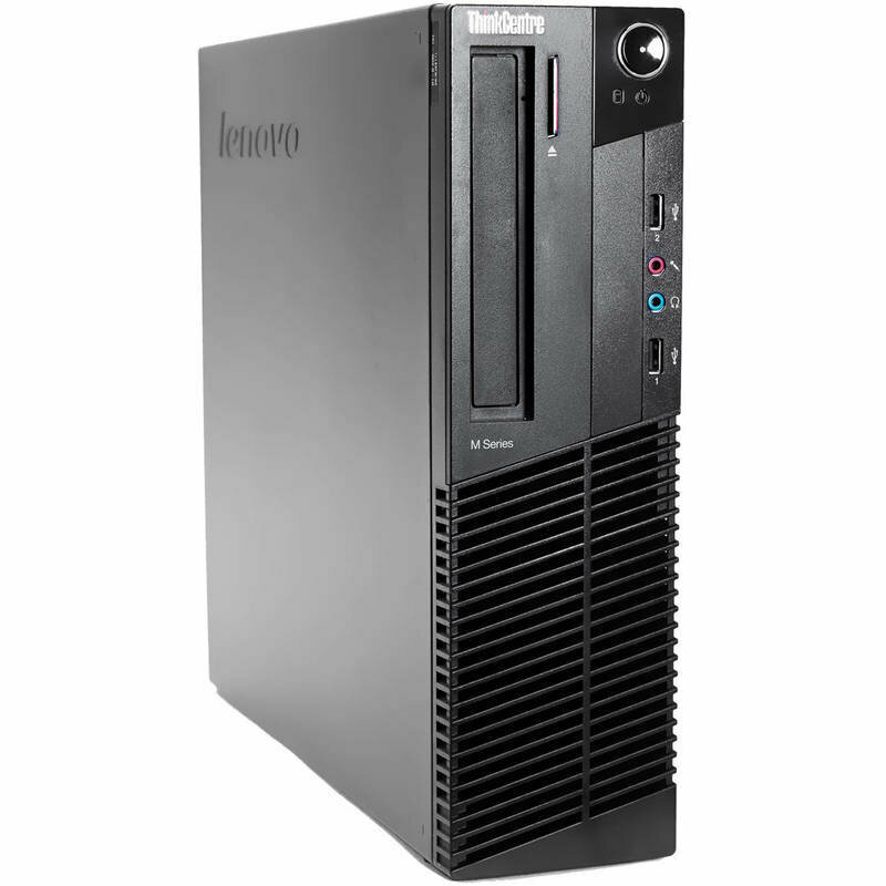 Системный блок, компьютер Lenovo Thinkcentre M81 - Intel Core i5-2400, 8GB RAM, 120GB SSD