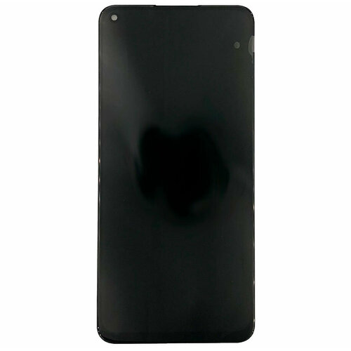 Дисплей с тачскрином для Xiaomi Redmi Note 9 (черный) (AAA) LCD
