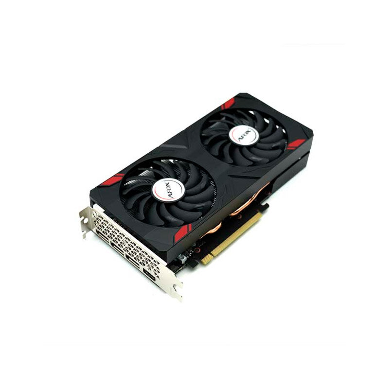 Видеокарта AFOX GeForce RTX 3050 COMBAT Edition 8Gb (AF3050-8GD6H4-V4)