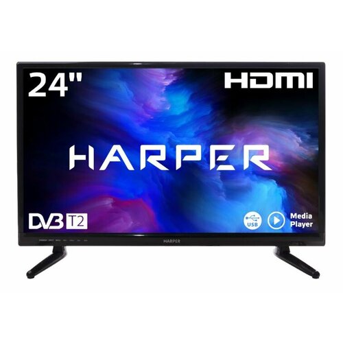 ЖК Телевизор HARPER 24R470T BLR 1118100₽