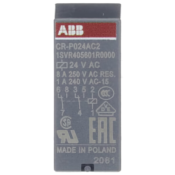 Промежуточное реле ABB 1SVR405601R0000