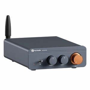 Усилитель для колонок Fosi Audio BT20A Pro 300 Вт, с блоком питания 32В/5А
