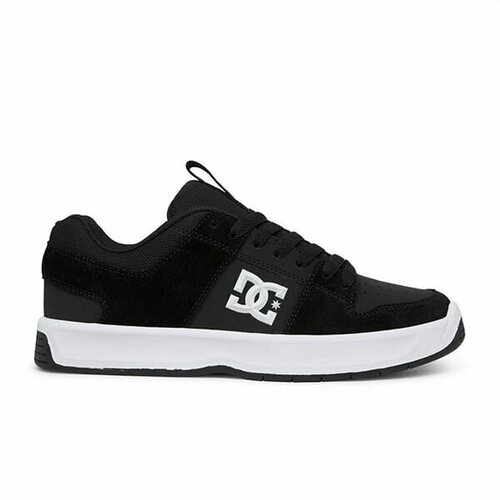 Кроссовки DC Shoes, размер 38.5, черный