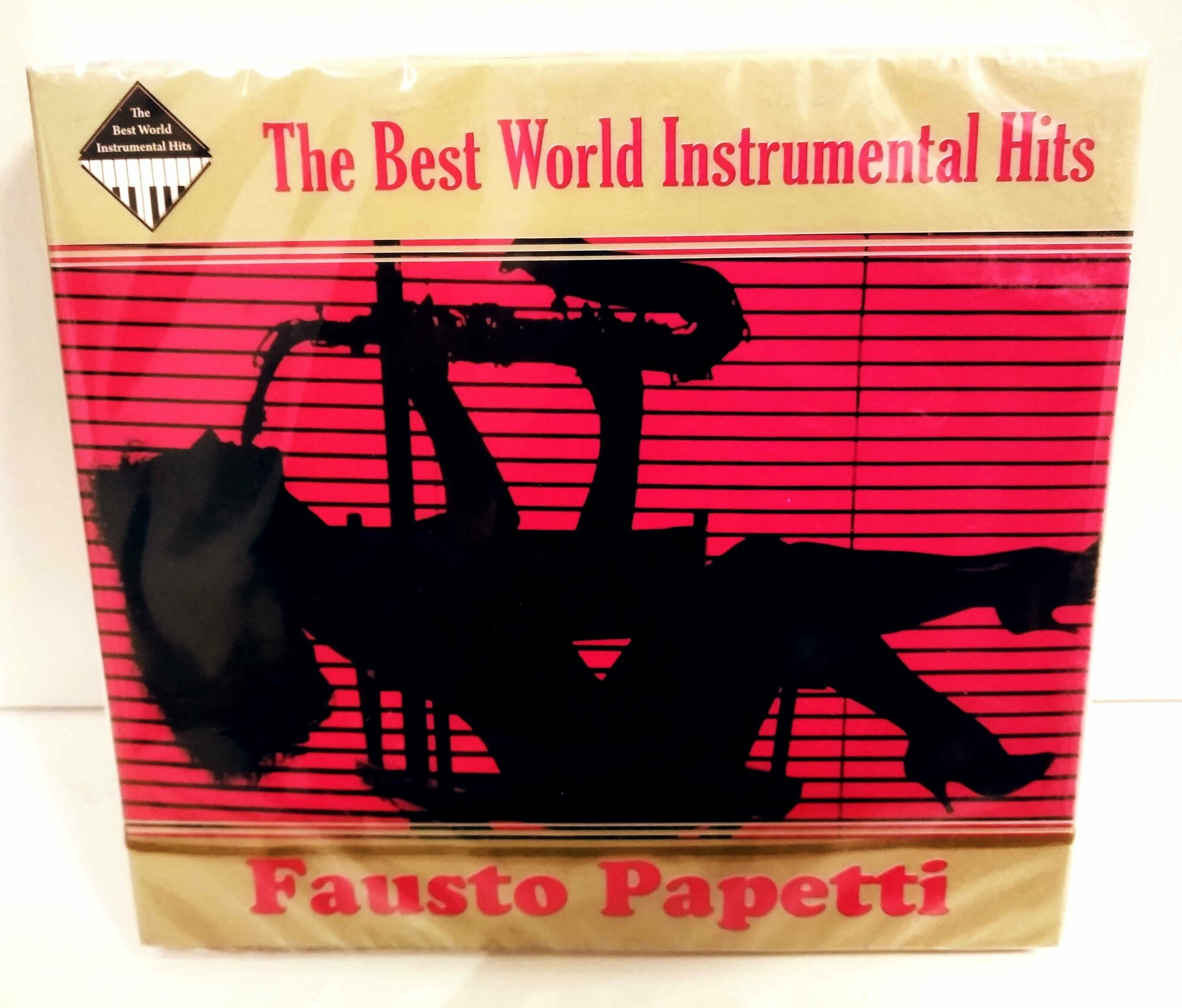 Fausto Papetti "Greatest Hits" 2 CD