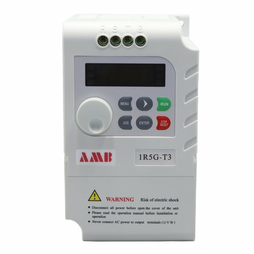 Частотный преобразователь AMB160+-1R5G/2R2P-T3 1,5/2,2 кВт 380 В / Преобразователь частоты 1,5 /2,2 кВт