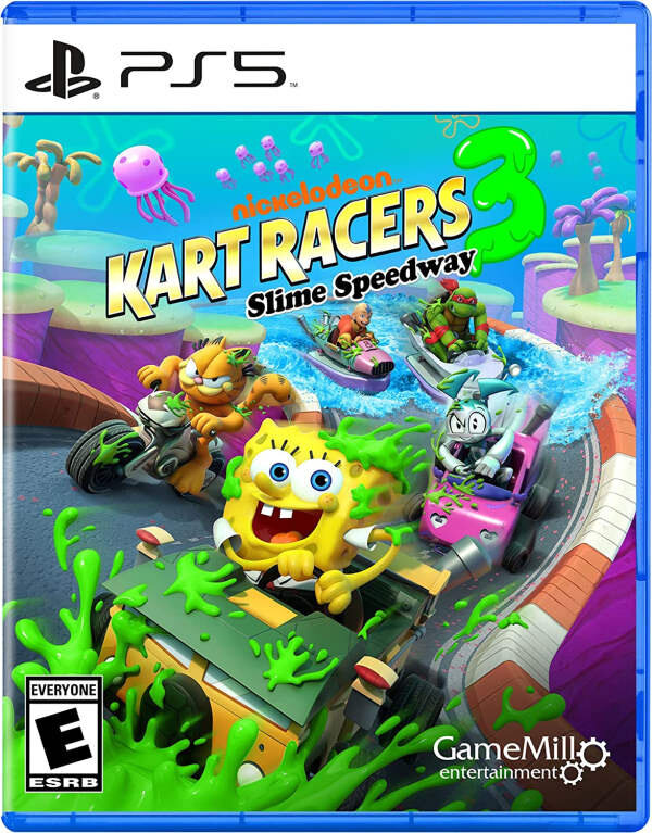 Nickelodeon Kart Racers 3: Slime Speedway (английская версия) (PS5)