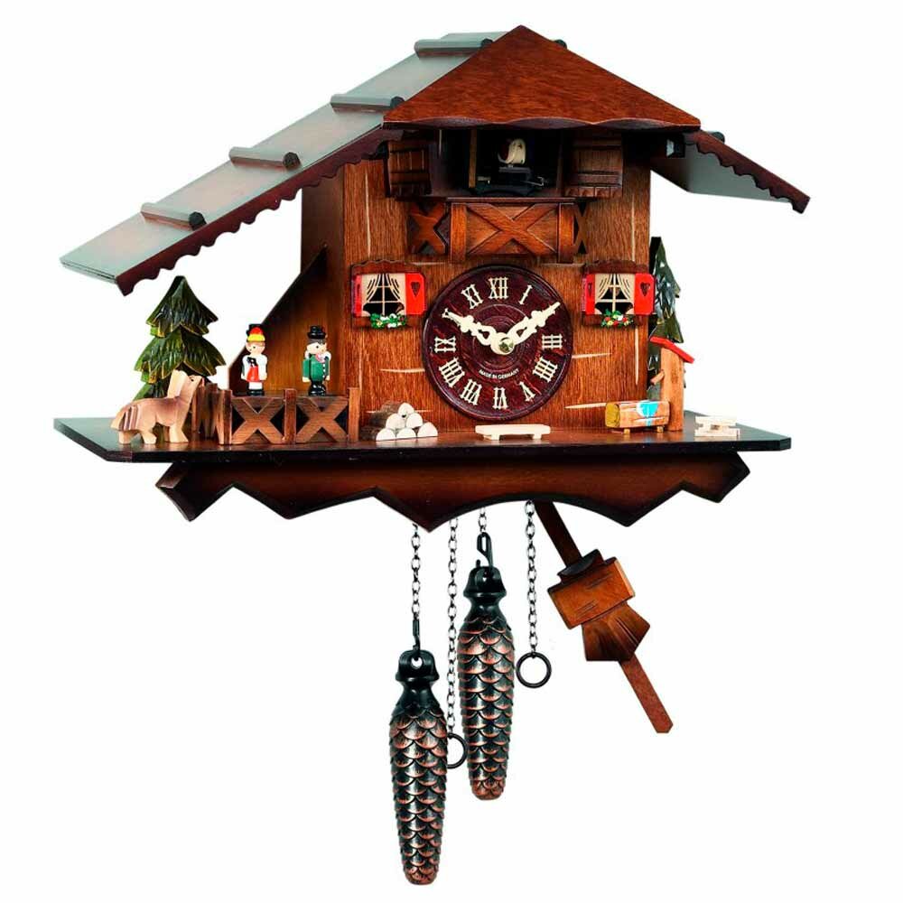 фото SARS Часы немецкие с кукушкой 0428-8MT, кварцевые