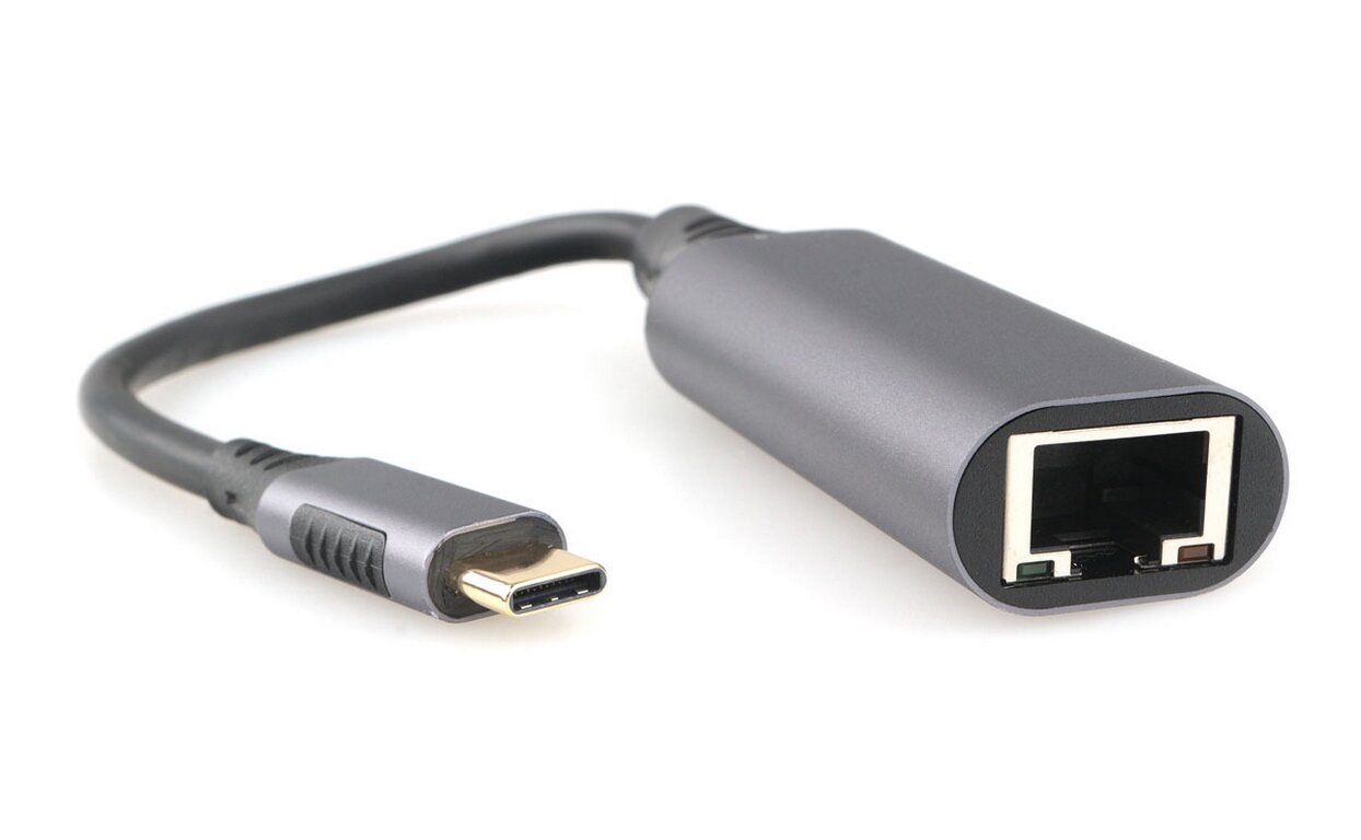 Сетевая карта Gembird Cablexpert USB-C - Ethernet A-USB3C-LAN-01