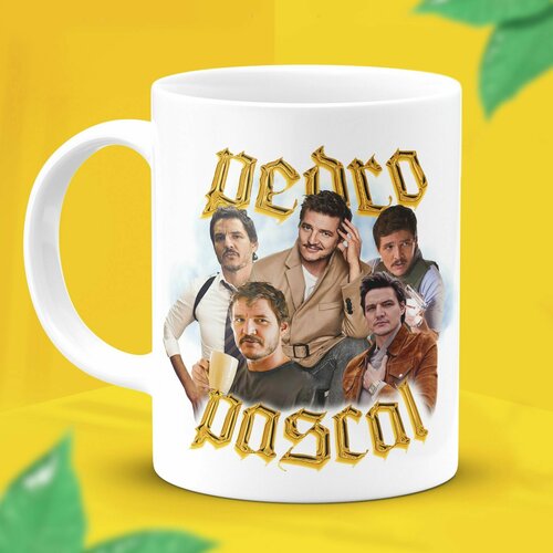 Кружка мем с приколом принтом в подарок Pedro Pascal 499₽