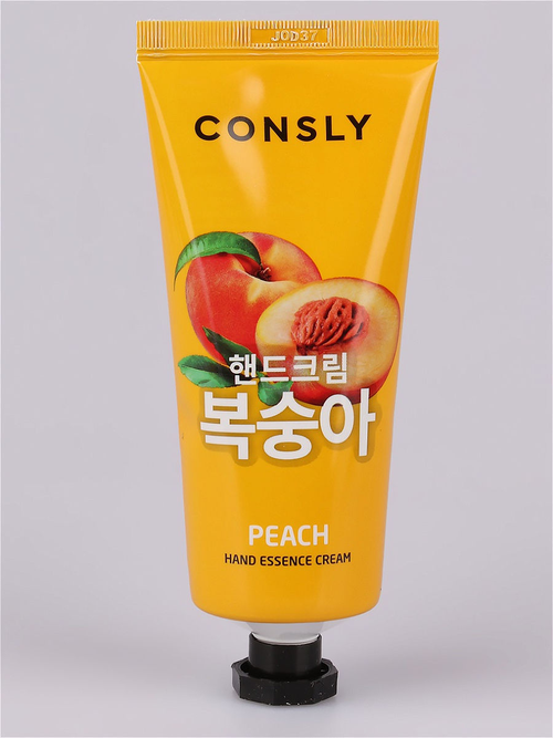 CONSLY Крем-сыворотка для рук с экстрактом персика Peach Hand Essence, 100 мл