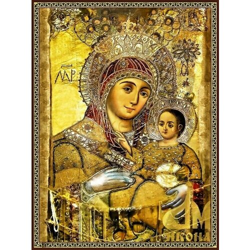 икона божией матери вифлеемская Икона Божией Матери Вифлеемская на дереве