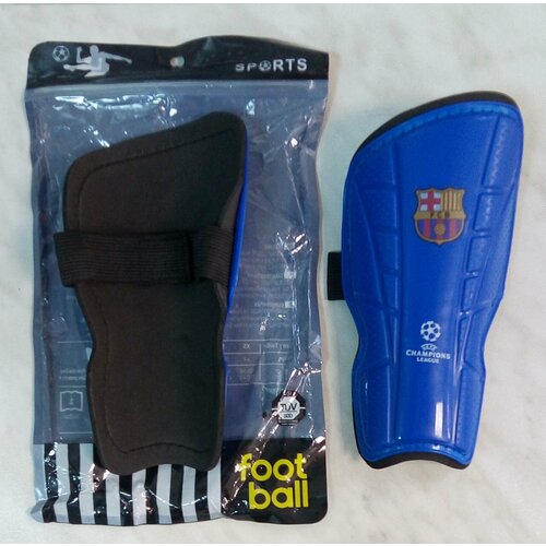 Для футбола Барселона Детские щитки футбольного клуба BARCELONA ( Испания ) защита ног