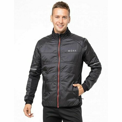 Куртка спортивная MOAXSPORT, размер XL, черный